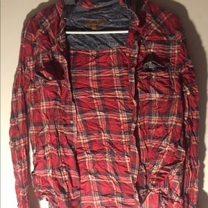 Flannel shirt